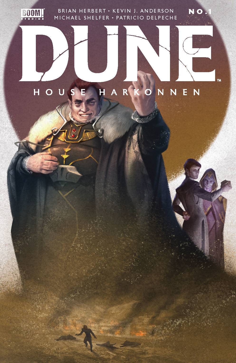 DUNE HOUSE HARKONNEN #1 DUNE HOUSE HARKONNEN #1