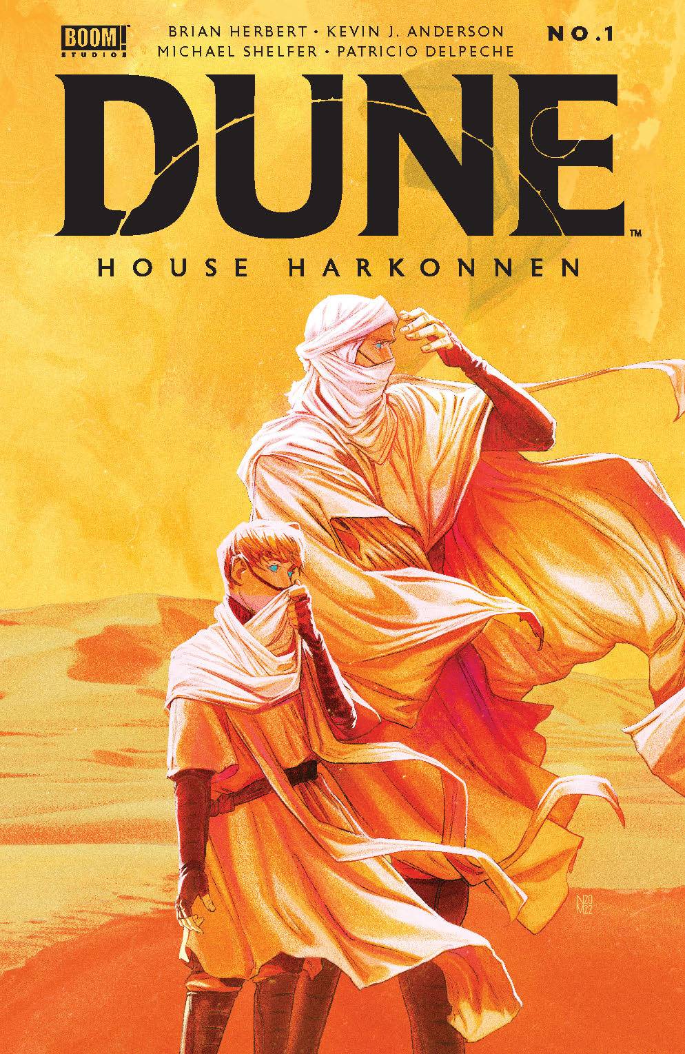 DUNE HOUSE HARKONNEN #1 DUNE HOUSE HARKONNEN #1