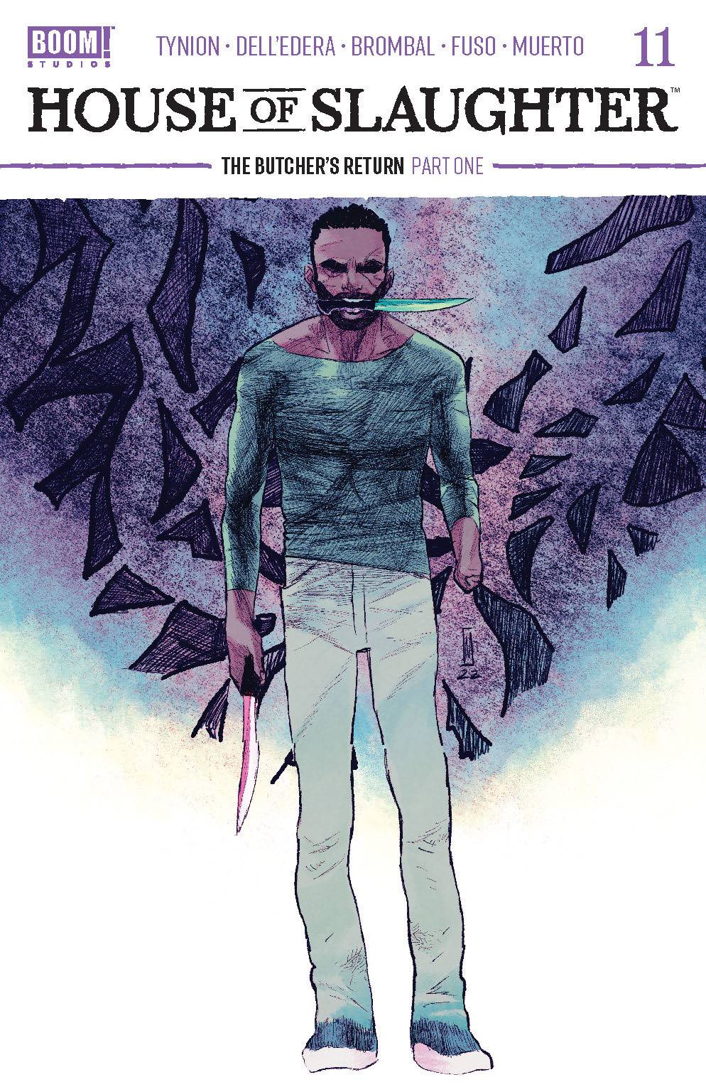 HOUSE OF SLAUGHTER #11 HOUSE OF SLAUGHTER #11
