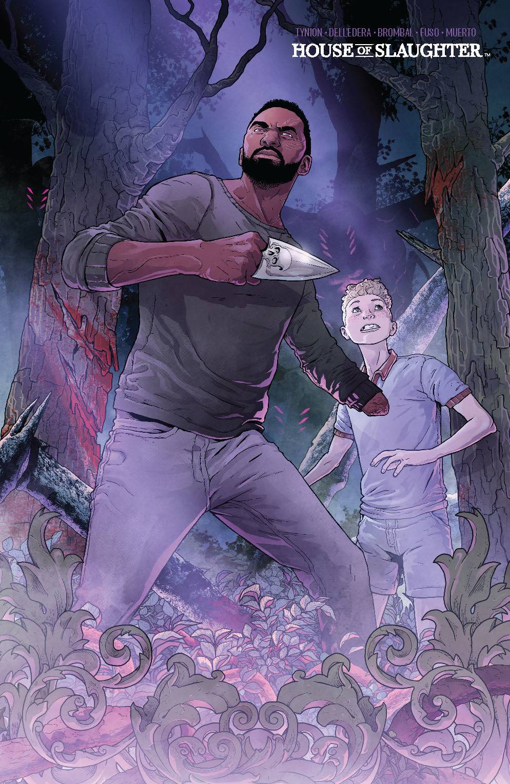 HOUSE OF SLAUGHTER #11 HOUSE OF SLAUGHTER #11