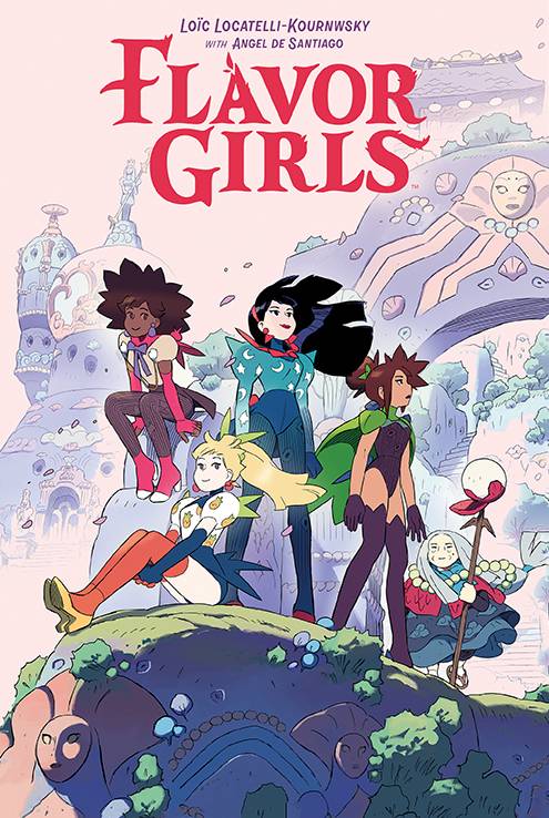 FLAVOR GIRLS HC FLAVOR GIRLS HC
