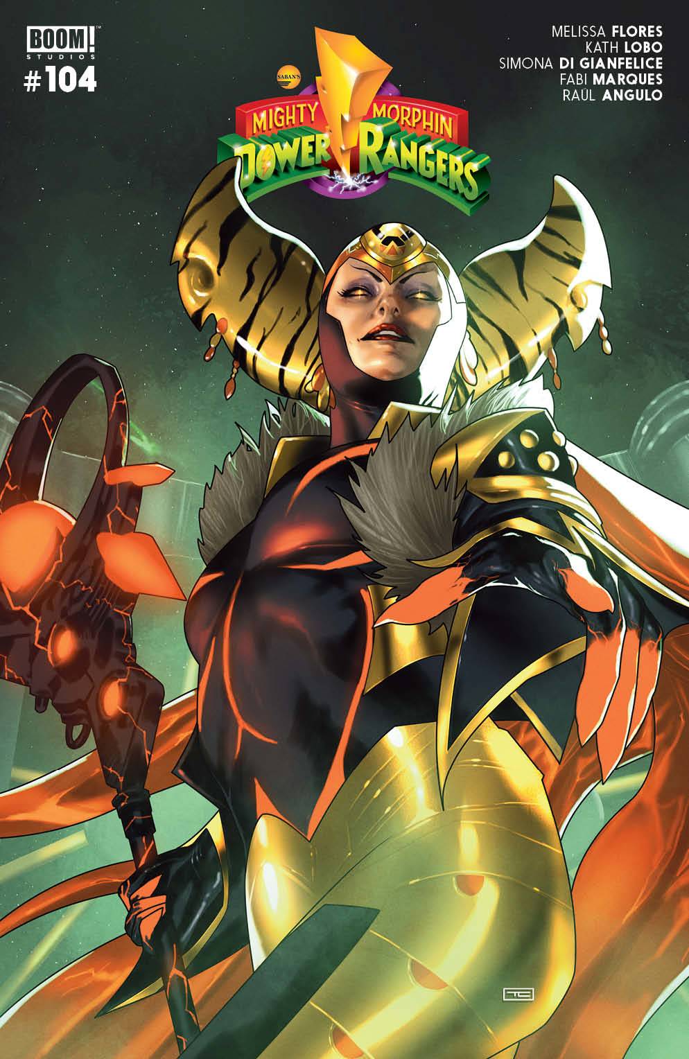 MIGHTY MORPHIN POWER RANGERS #104 MIGHTY MORPHIN POWER RANGERS #104