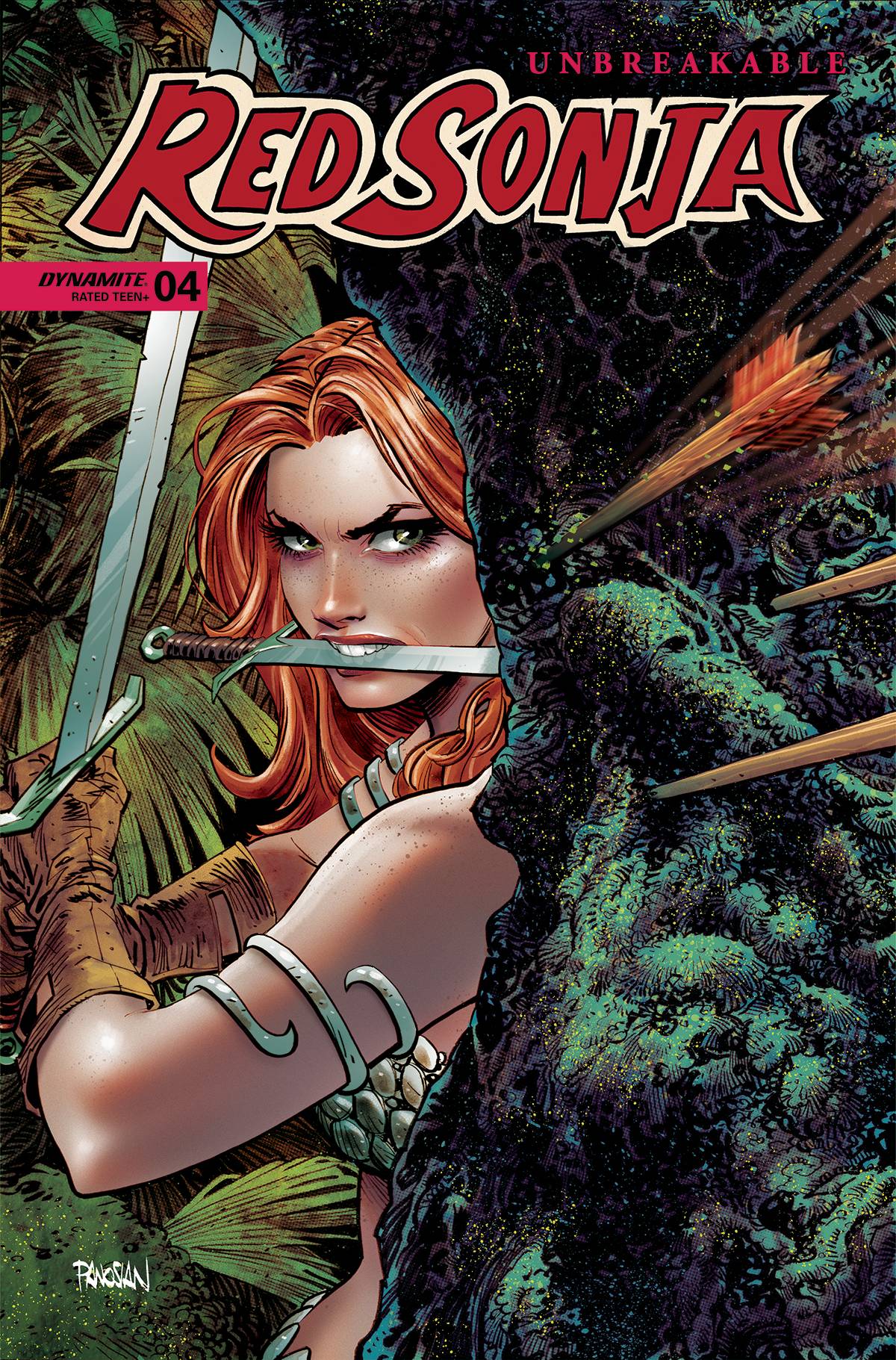UNBREAKABLE RED SONJA #4
