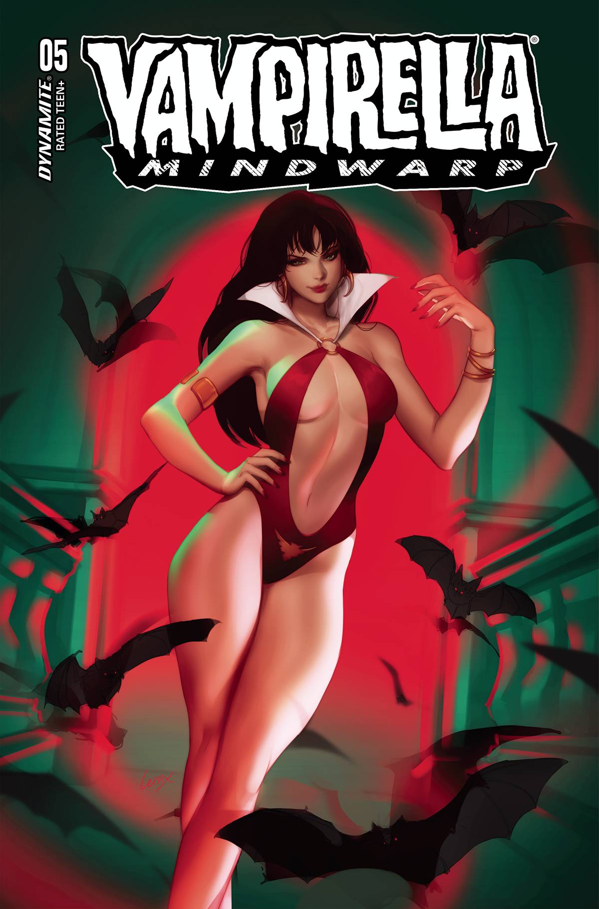 VAMPIRELLA MINDWARP #5 VAMPIRELLA MINDWARP #5
