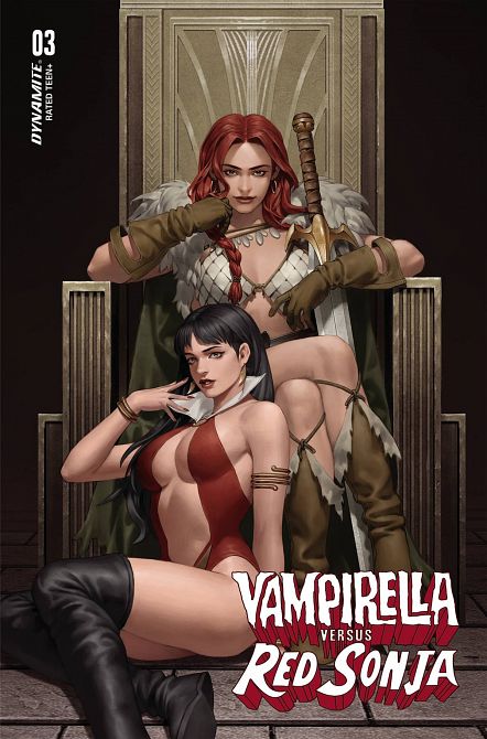 VAMPIRELLA VS RED SONJA #3