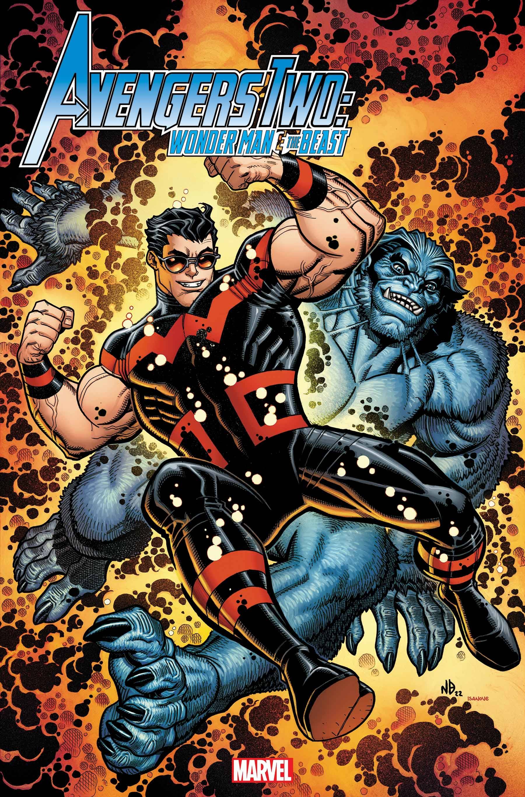 AVENGERS TWO WONDER MAN BEAST MARVEL TALES #1 AVENGERS TWO WONDER MAN BEAST MARVEL TALES #1
