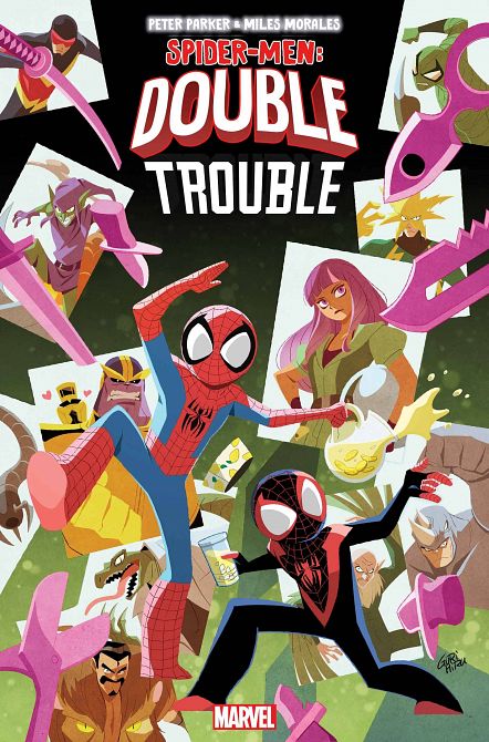 PETER MILES SPIDER-MAN DOUBLE TROUBLE #3