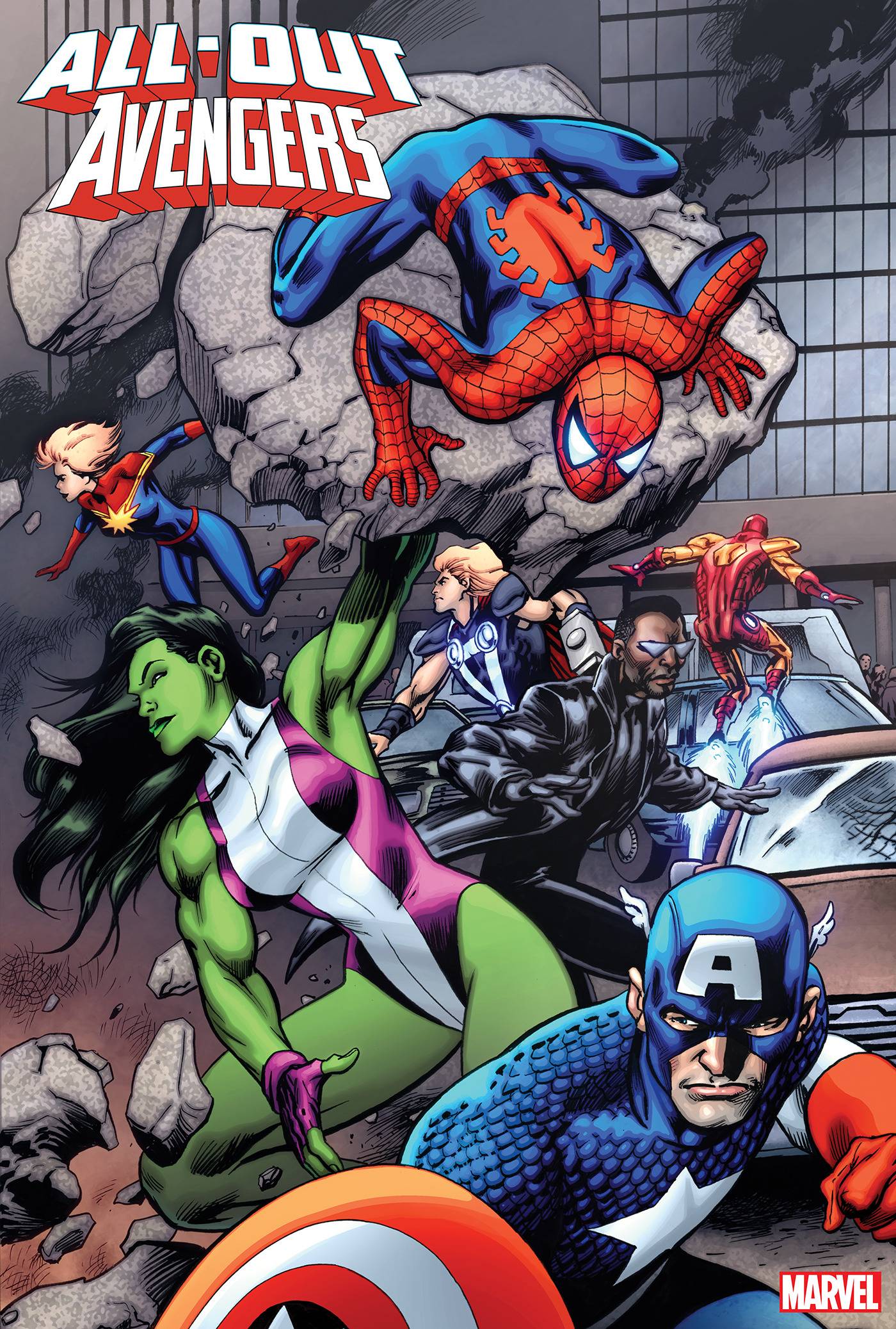 ALL-OUT AVENGERS #5 ALL-OUT AVENGERS #5