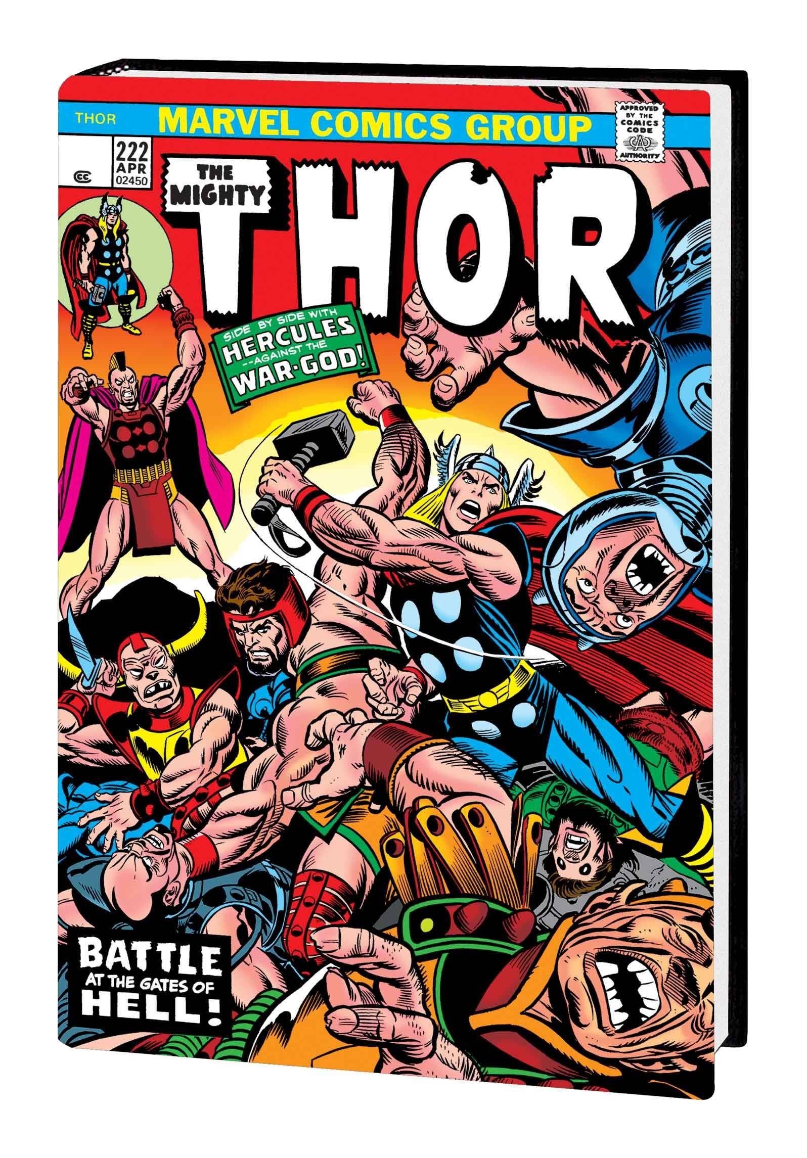 MIGHTY THOR OMNIBUS HC VOL 04 MIGHTY THOR OMNIBUS HC VOL 04