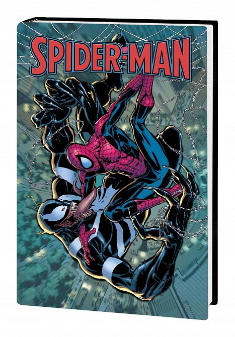 SPIDER-MAN BY JOE KELLY OMNIBUS HC JIMENEZ DM VARIANT SPIDER-MAN BY JOE KELLY OMNIBUS HC JIMENEZ DM VARIANT