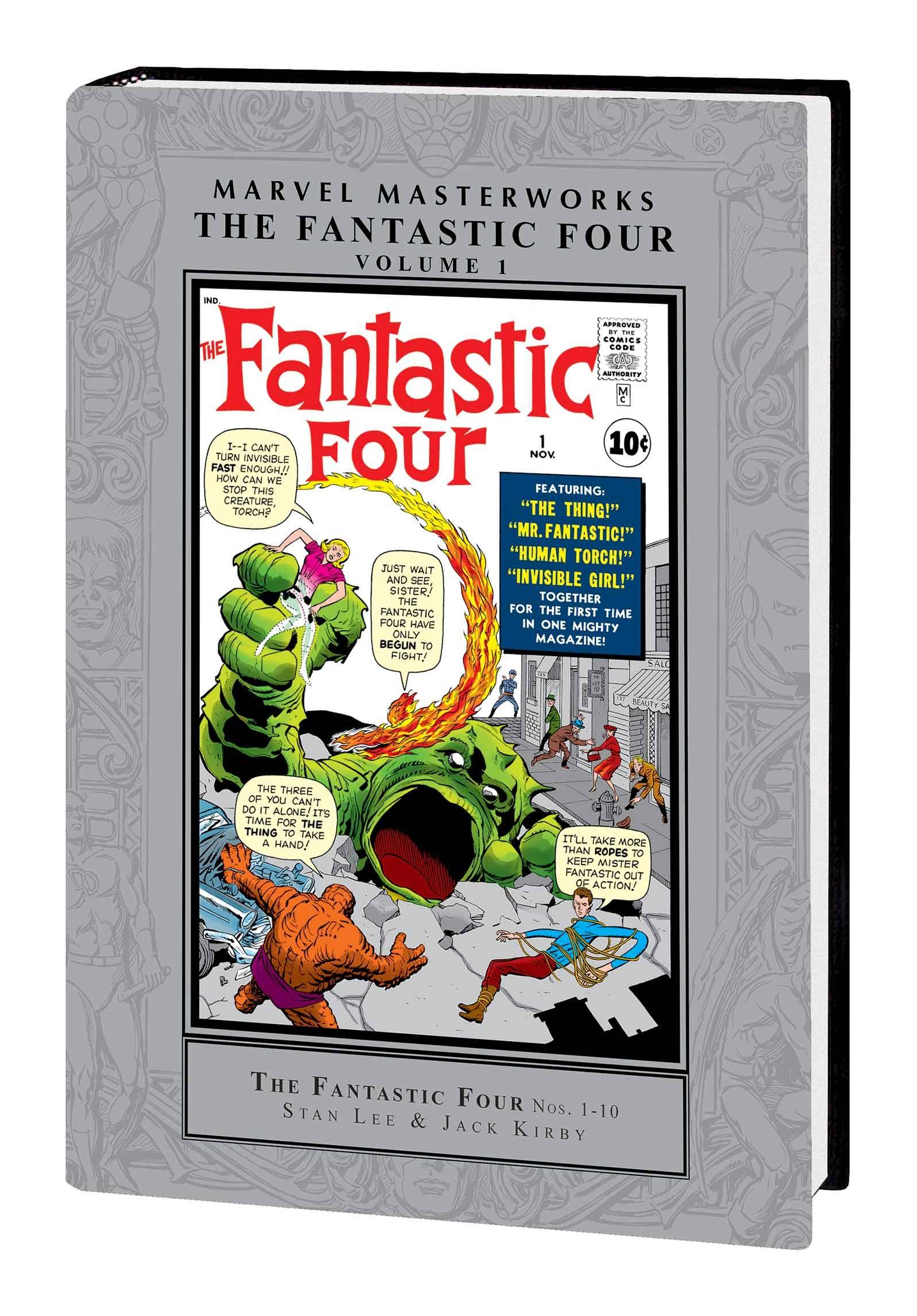 MARVEL MASTERWORKS FANTASTIC FOUR HC VOL 01 MARVEL MASTERWORKS FANTASTIC FOUR HC VOL 01