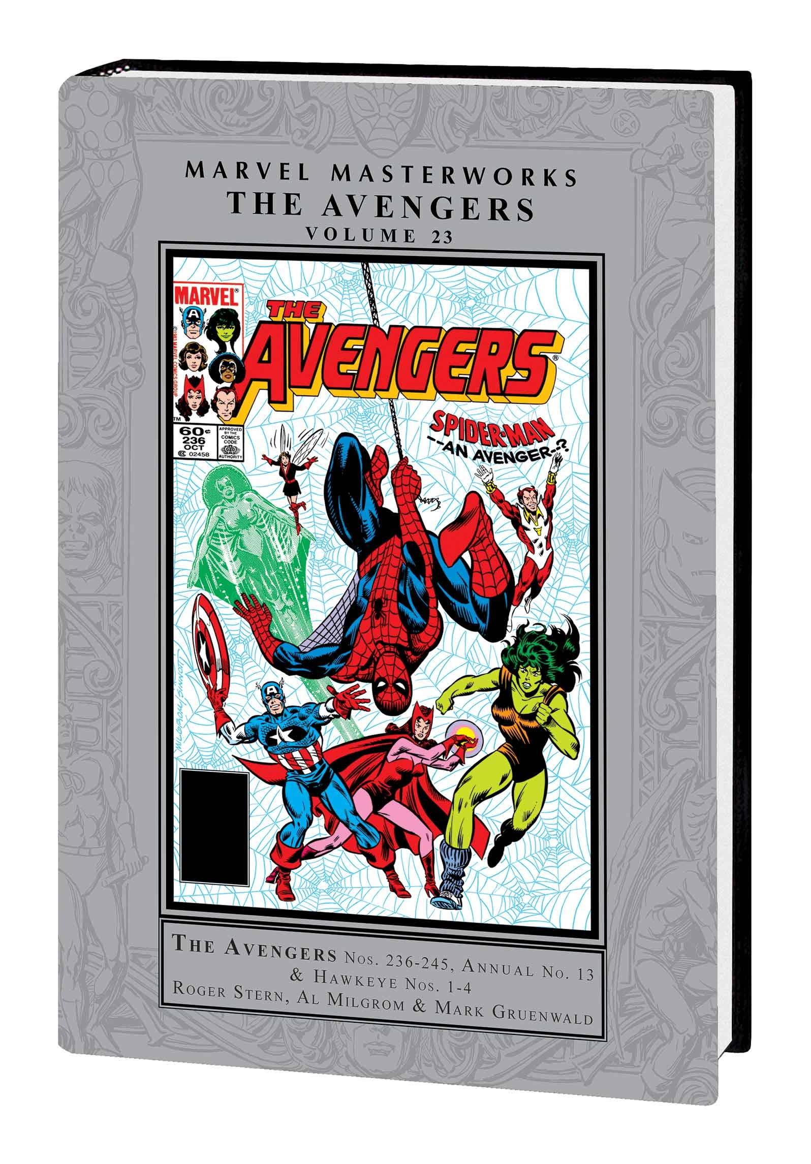 MARVEL MASTERWORKS AVENGERS HC VOL 23