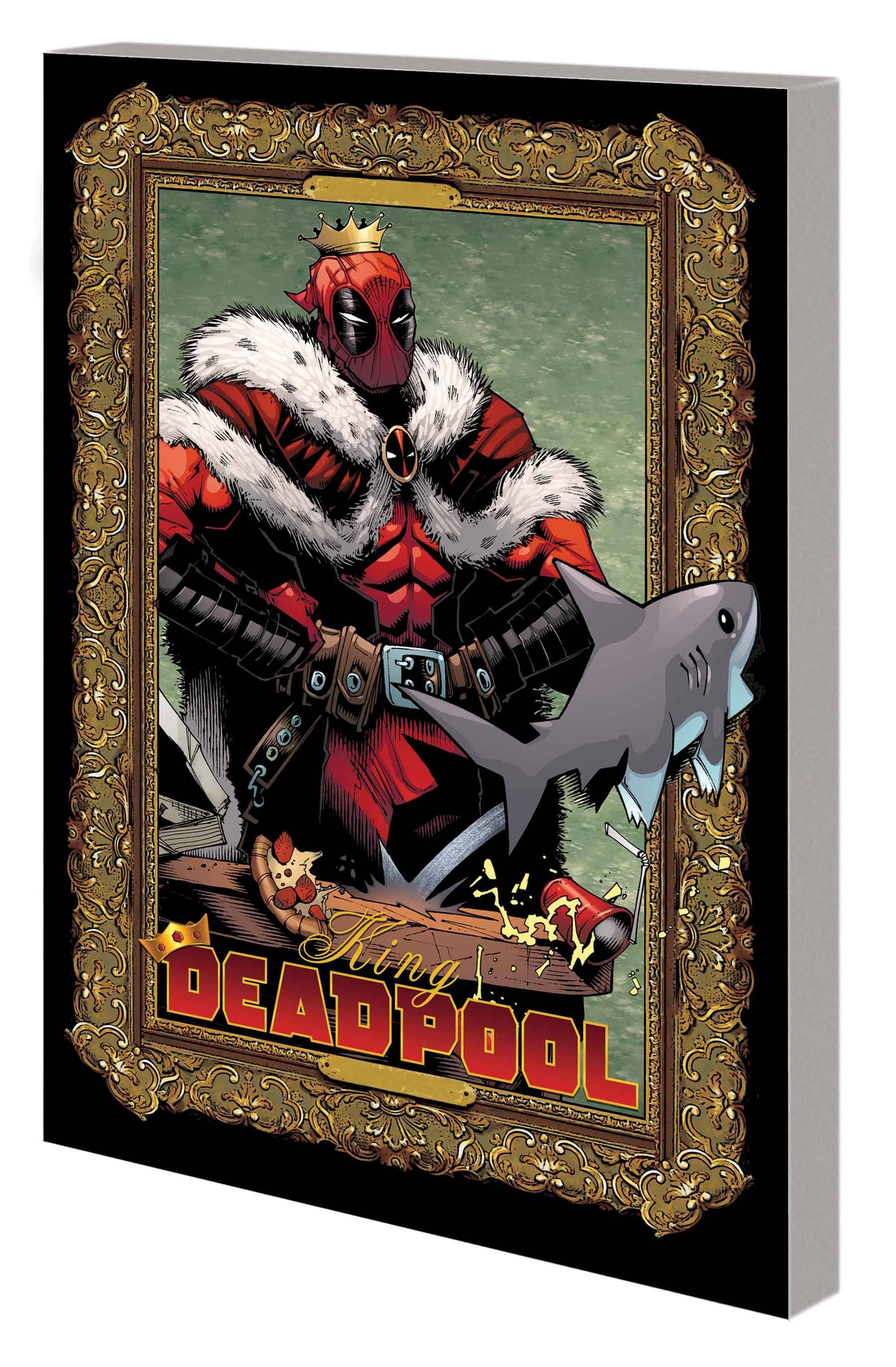 DEADPOOL BY KELLY THOMPSON TP DEADPOOL BY KELLY THOMPSON TP