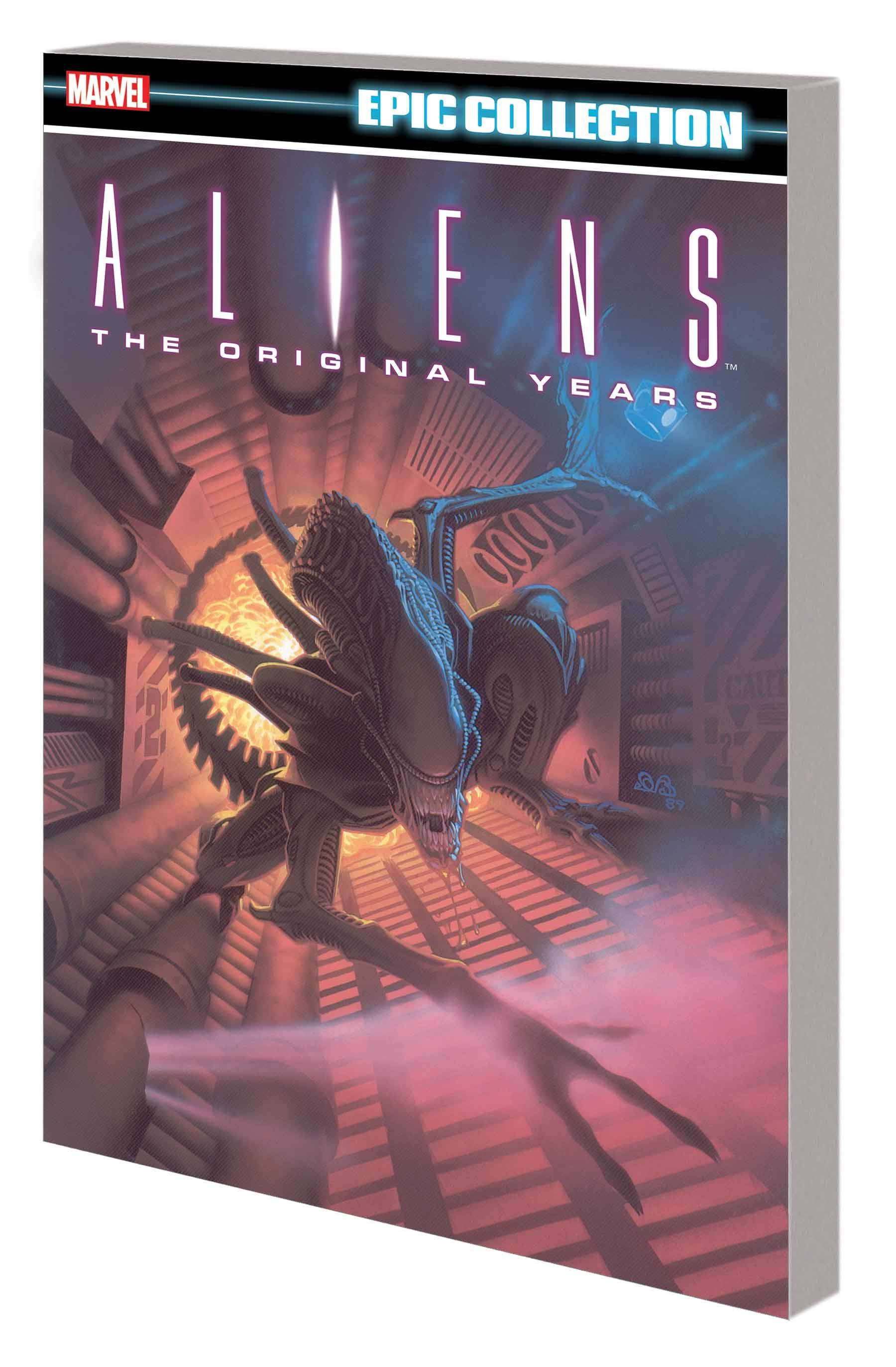 ALIENS EPIC COLLECTION ORIGINAL YEARS TP VOL 01 ALIENS EPIC COLLECTION ORIGINAL YEARS TP VOL 01