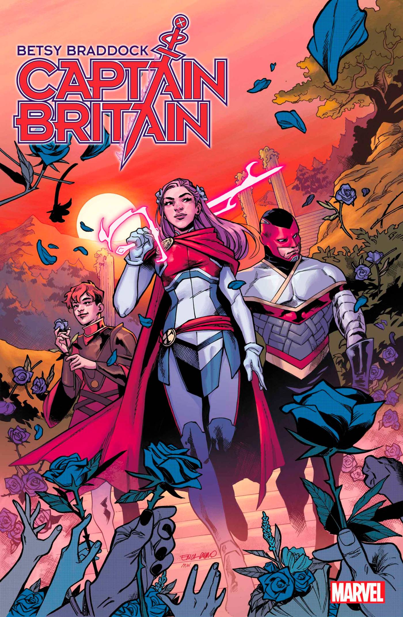 BETSY BRADDOCK CAPTAIN BRITAIN #1 BETSY BRADDOCK CAPTAIN BRITAIN #1
