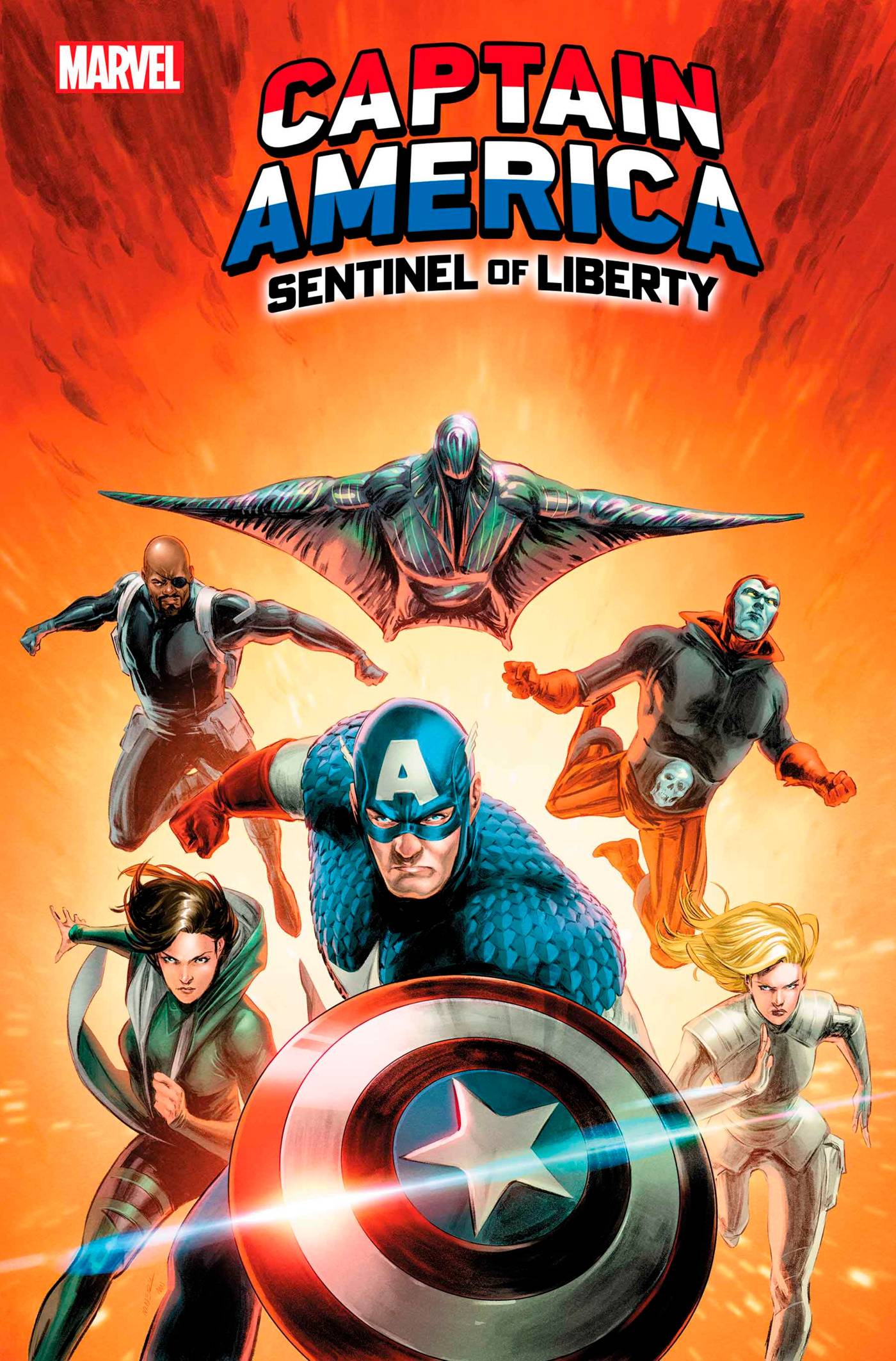 CAPTAIN AMERICA SENTINEL OF LIBERTY #9 CAPTAIN AMERICA SENTINEL OF LIBERTY #9
