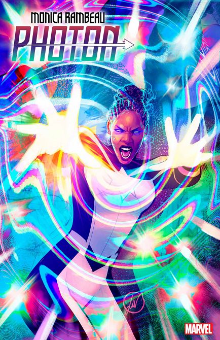 MONICA RAMBEAU PHOTON #3 MONICA RAMBEAU PHOTON #3