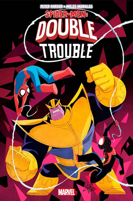 PETER MILES SPIDER-MAN DOUBLE TROUBLE #4