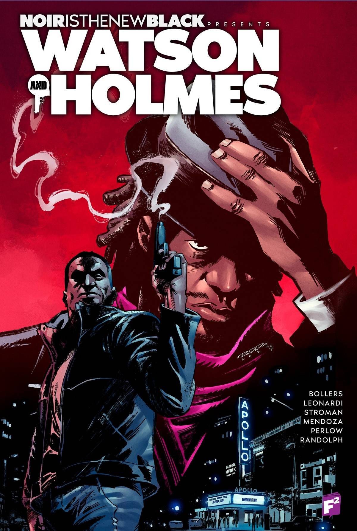 NOIR IS NEW BLACK WATSON & HOLMES TP VOL 01 NOIR IS NEW BLACK WATSON & HOLMES TP VOL 01