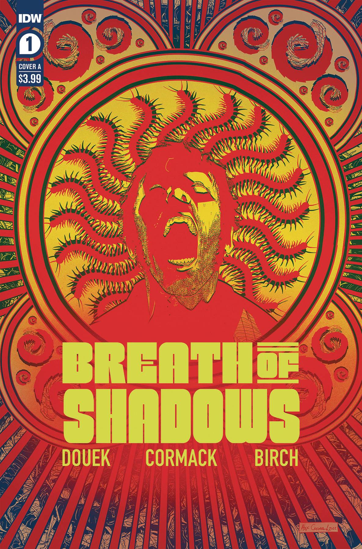 BREATH OF SHADOWS #1 BREATH OF SHADOWS #1