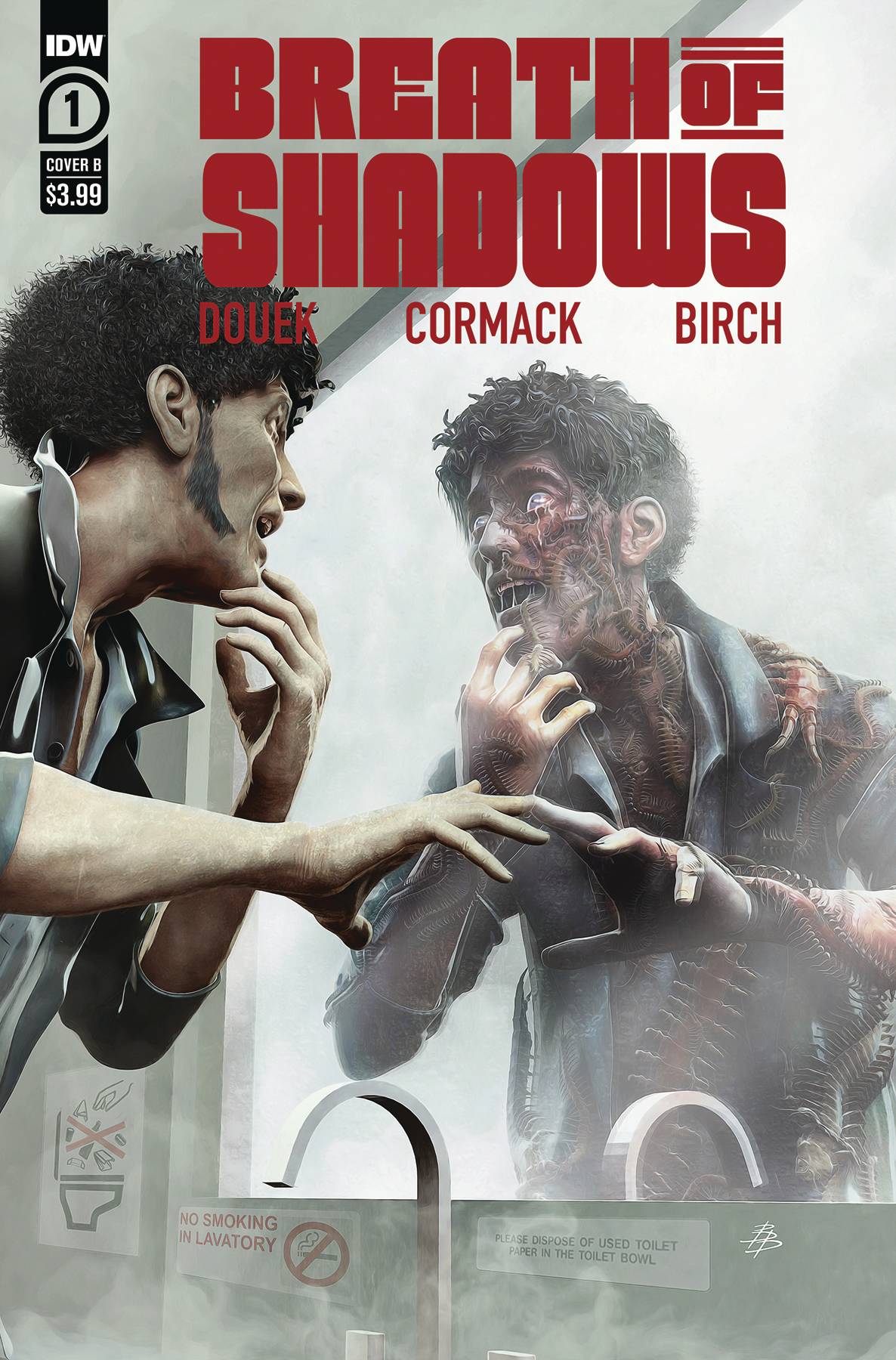 BREATH OF SHADOWS #1 BREATH OF SHADOWS #1