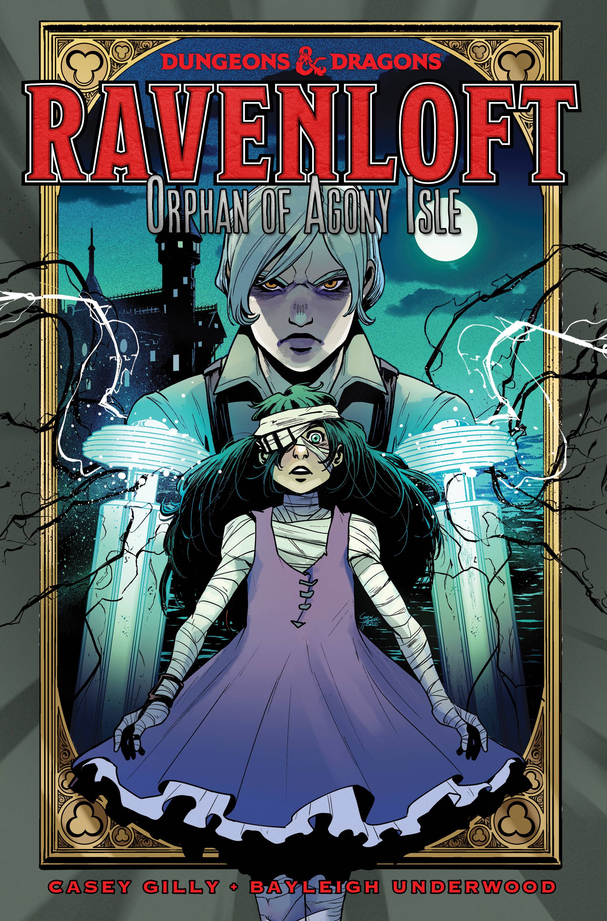DUNGEONS & DRAGONS TP RAVENLOFT ORPHAN OF AGONY ISLE DUNGEONS & DRAGONS TP RAVENLOFT ORPHAN OF AGONY ISLE