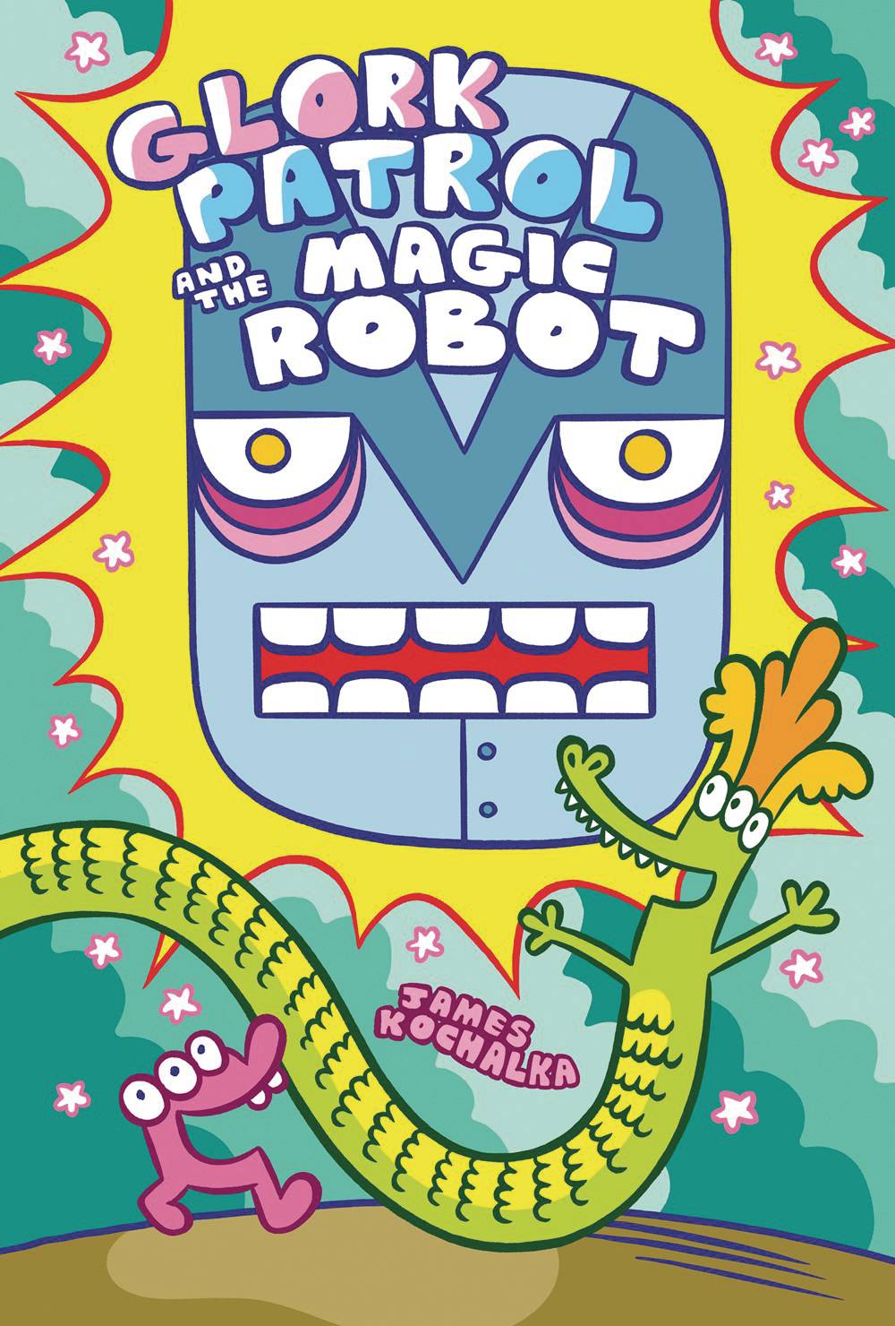 GLORK PATROL HC VOL 03 GLORK PATROL AND MAGIC ROBOT GLORK PATROL HC VOL 03 GLORK PATROL AND MAGIC ROBOT