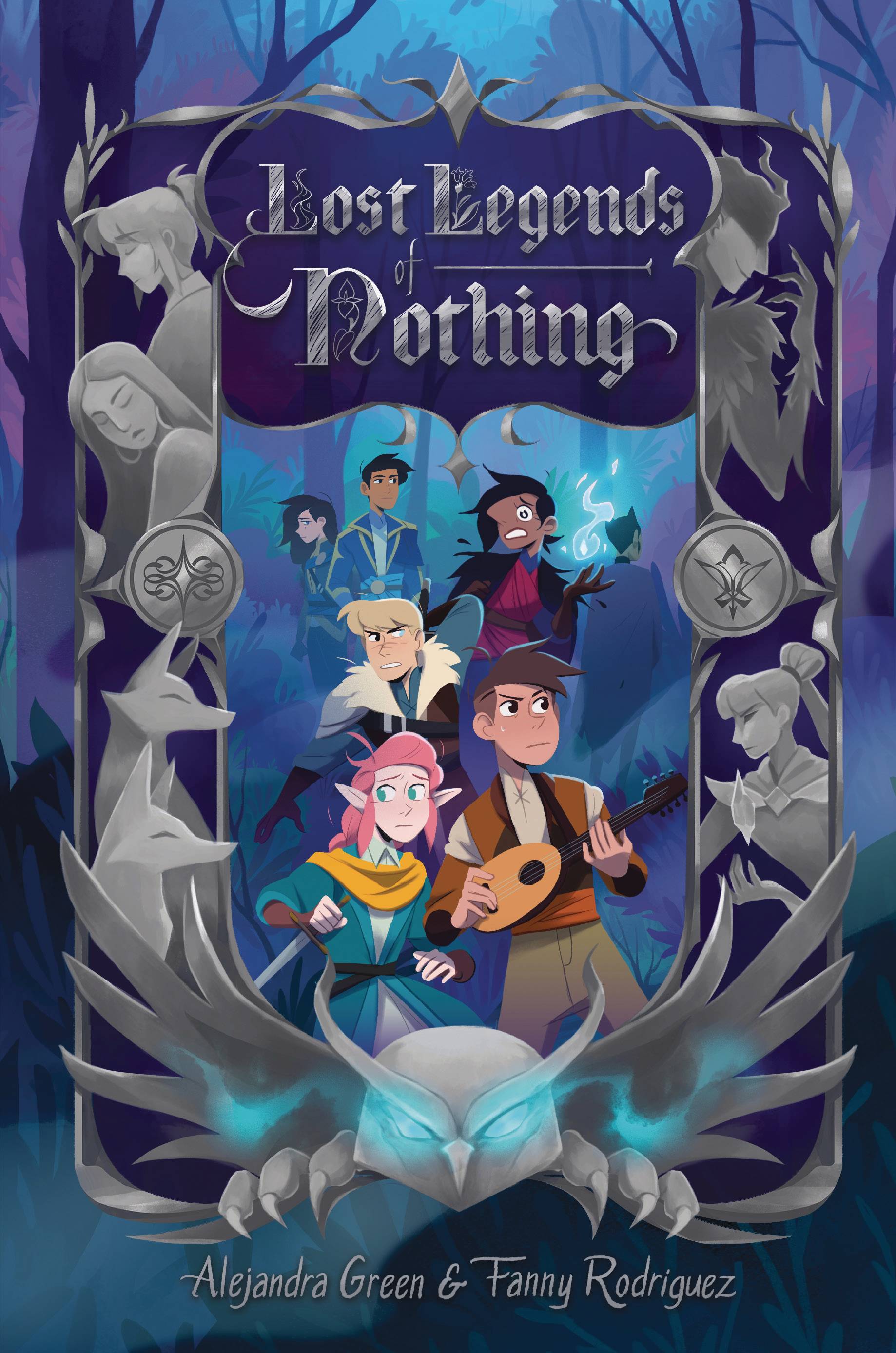 FANTASTIC TALES OF NOTHING GN VOL 02 LOST LEGENDS NOTHING FANTASTIC TALES OF NOTHING GN VOL 02 LOST LEGENDS NOTHING