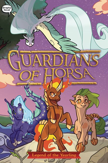 GUARDIANS OF HORSA GN VOL 01 LEGEND OF YEARLING