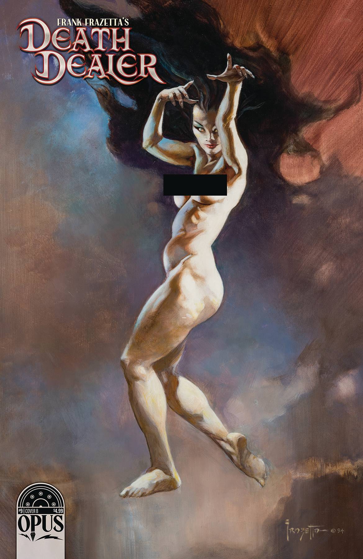 FRANK FRAZETTA DEATH DEALER #9