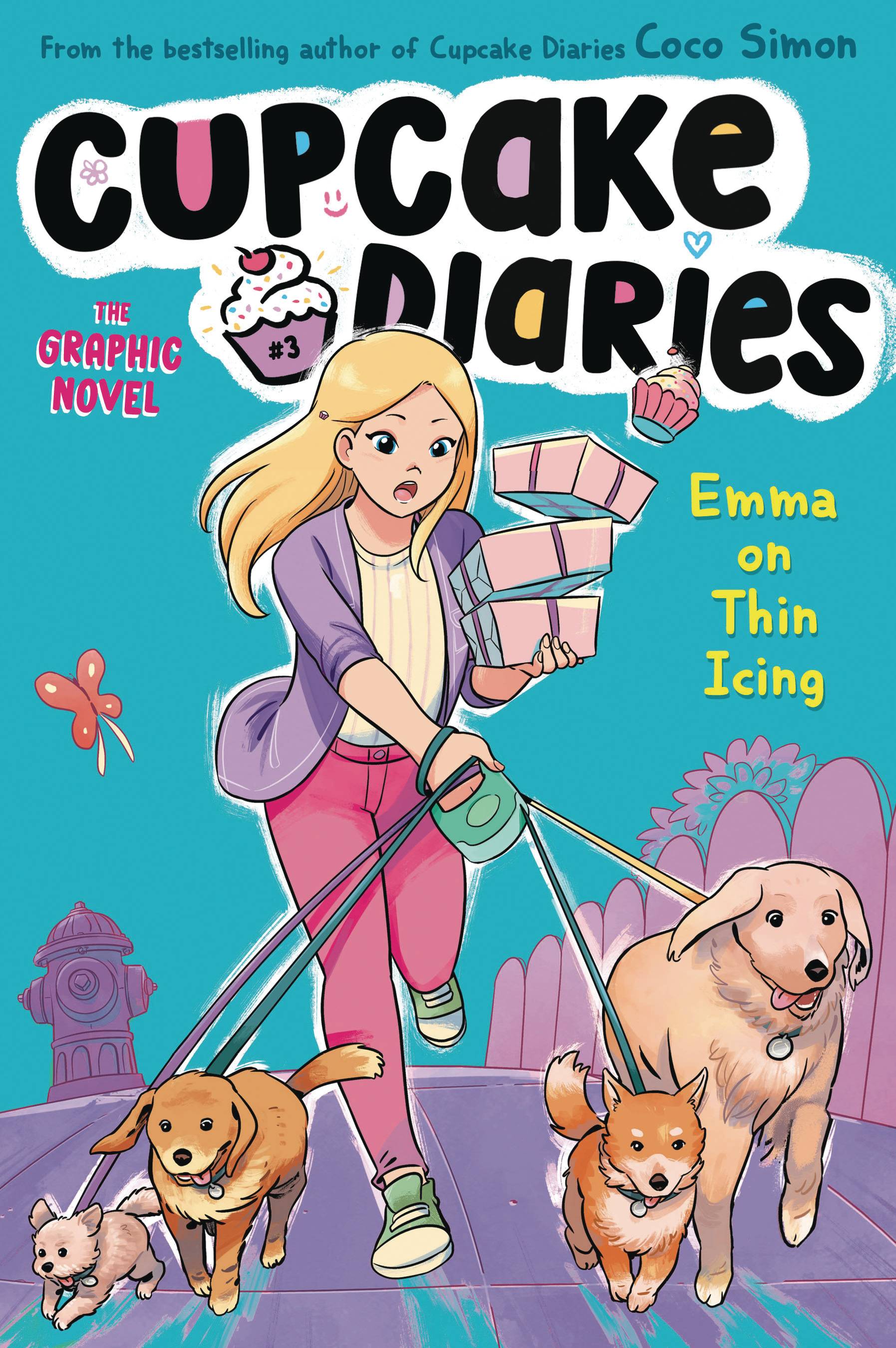 CUPCAKE DIARIES HC GN VOL 03 EMMA ON THIN ICING CUPCAKE DIARIES HC GN VOL 03 EMMA ON THIN ICING