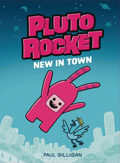 PLUTO ROCKET GN VOL 01 NEW IN TOWN