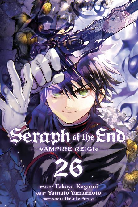 SERAPH OF END VAMPIRE REIGN GN VOL 26