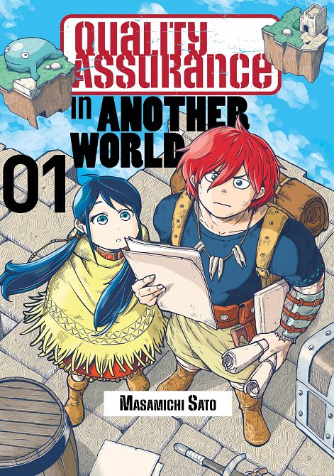 QUALITY ASSURANCE IN ANOTHER WORLD GN VOL 01