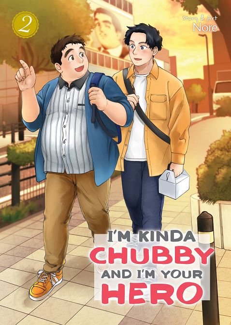 IM KINDA CHUBBY AND IM YOUR HERO GN VOL 02