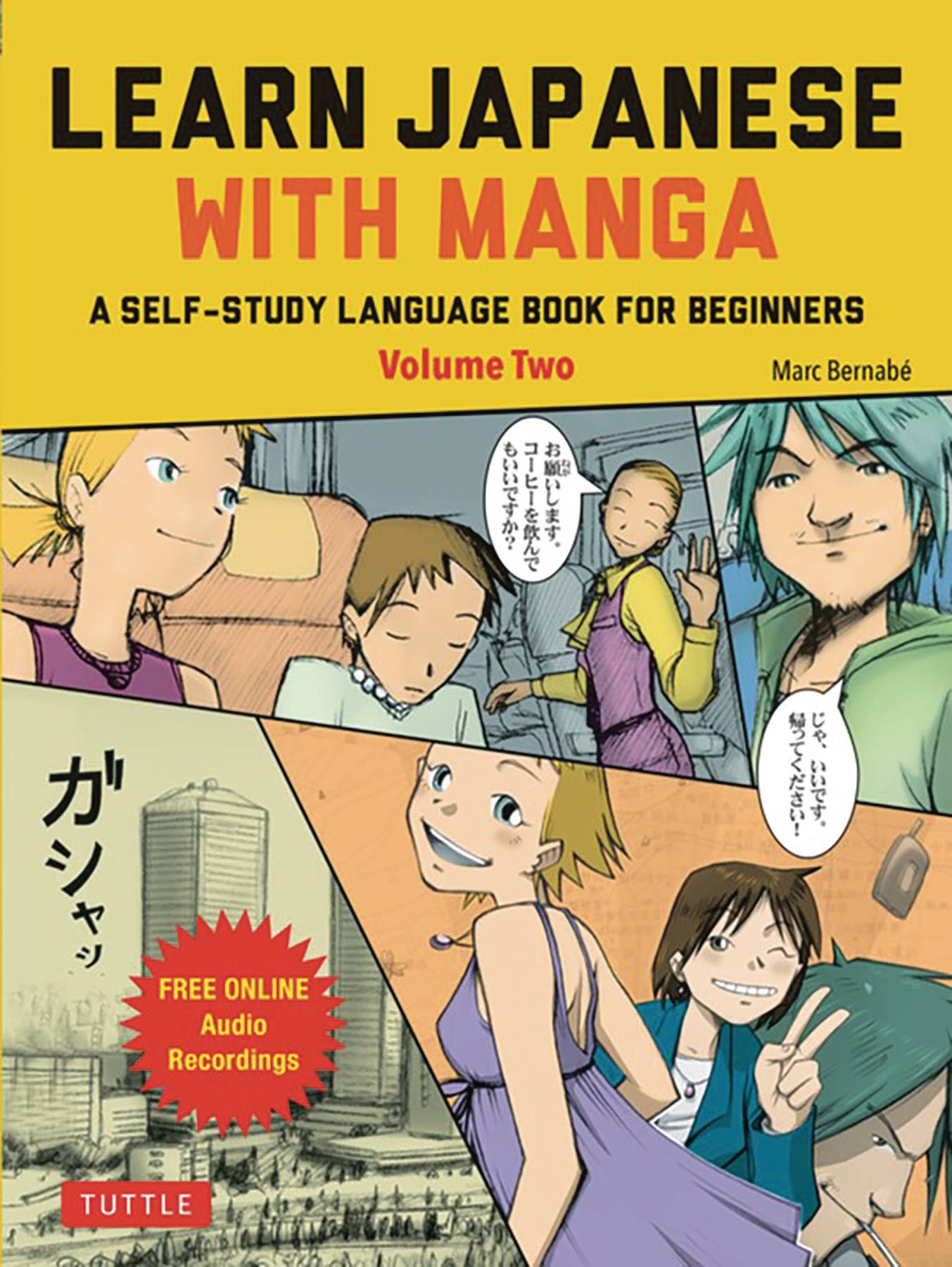 LEARN JAPANESE WITH MANGA SC VOL 02 LEARN JAPANESE WITH MANGA SC VOL 02