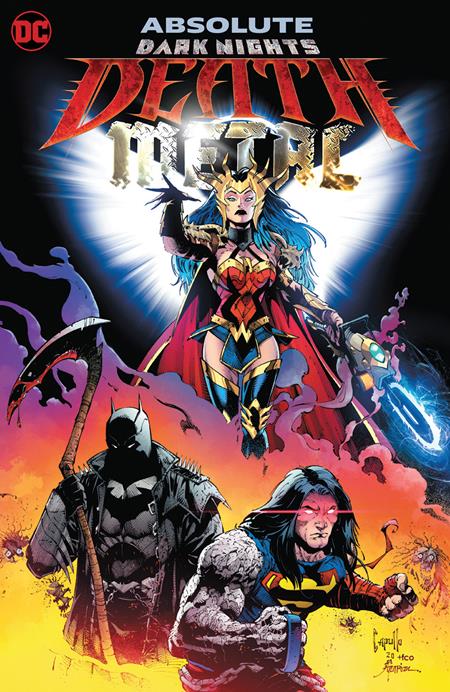 ABSOLUTE DARK NIGHTS DEATH METAL HC ABSOLUTE DARK NIGHTS DEATH METAL HC