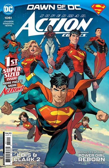 ACTION COMICS #1051 ACTION COMICS #1051