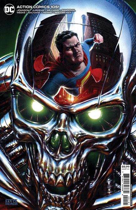 ACTION COMICS #1051 ACTION COMICS #1051