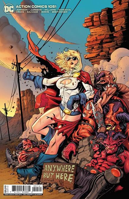 ACTION COMICS #1051 ACTION COMICS #1051