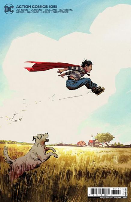 ACTION COMICS #1051 ACTION COMICS #1051
