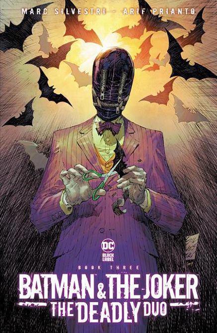 BATMAN & THE JOKER THE DEADLY DUO #3 BATMAN & THE JOKER THE DEADLY DUO #3