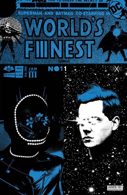 BATMAN SUPERMAN WORLDS FINEST #11 BATMAN SUPERMAN WORLDS FINEST #11