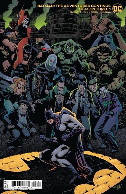 BATMAN THE ADVENTURES CONTINUE SEASON 3 #1 BATMAN THE ADVENTURES CONTINUE SEASON 3 #1