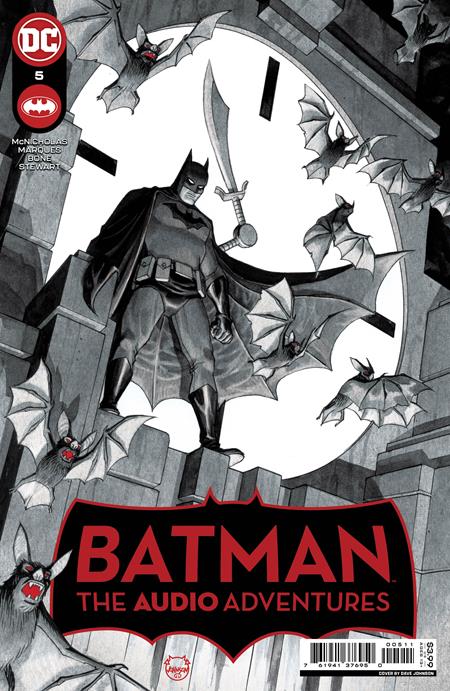 BATMAN THE AUDIO ADVENTURES #5