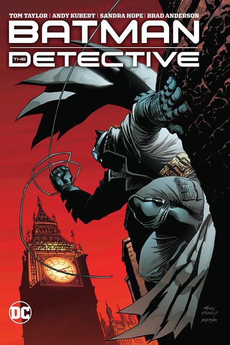 BATMAN THE DETECTIVE TP BATMAN THE DETECTIVE TP