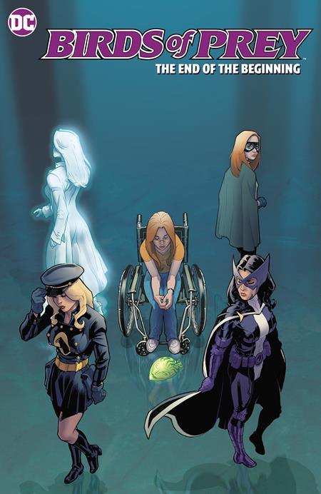 BIRDS OF PREY THE END OF THE BEGINNING TP BIRDS OF PREY THE END OF THE BEGINNING TP