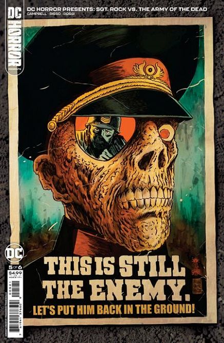 DC HORROR PRESENTS SGT ROCK VS THE ARMY OF THE DEAD #5
