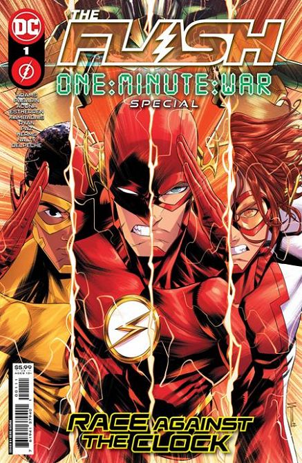 FLASH ONE-MINUTE WAR SPECIAL #1