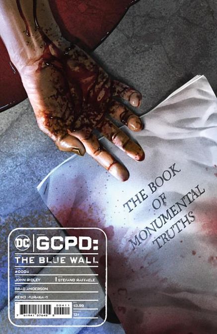 GCPD THE BLUE WALL #4